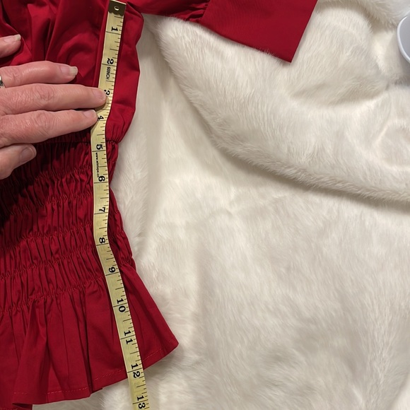 Chic Star Hook and Eye Babydoll Top, size Small - Picture 8 of 8